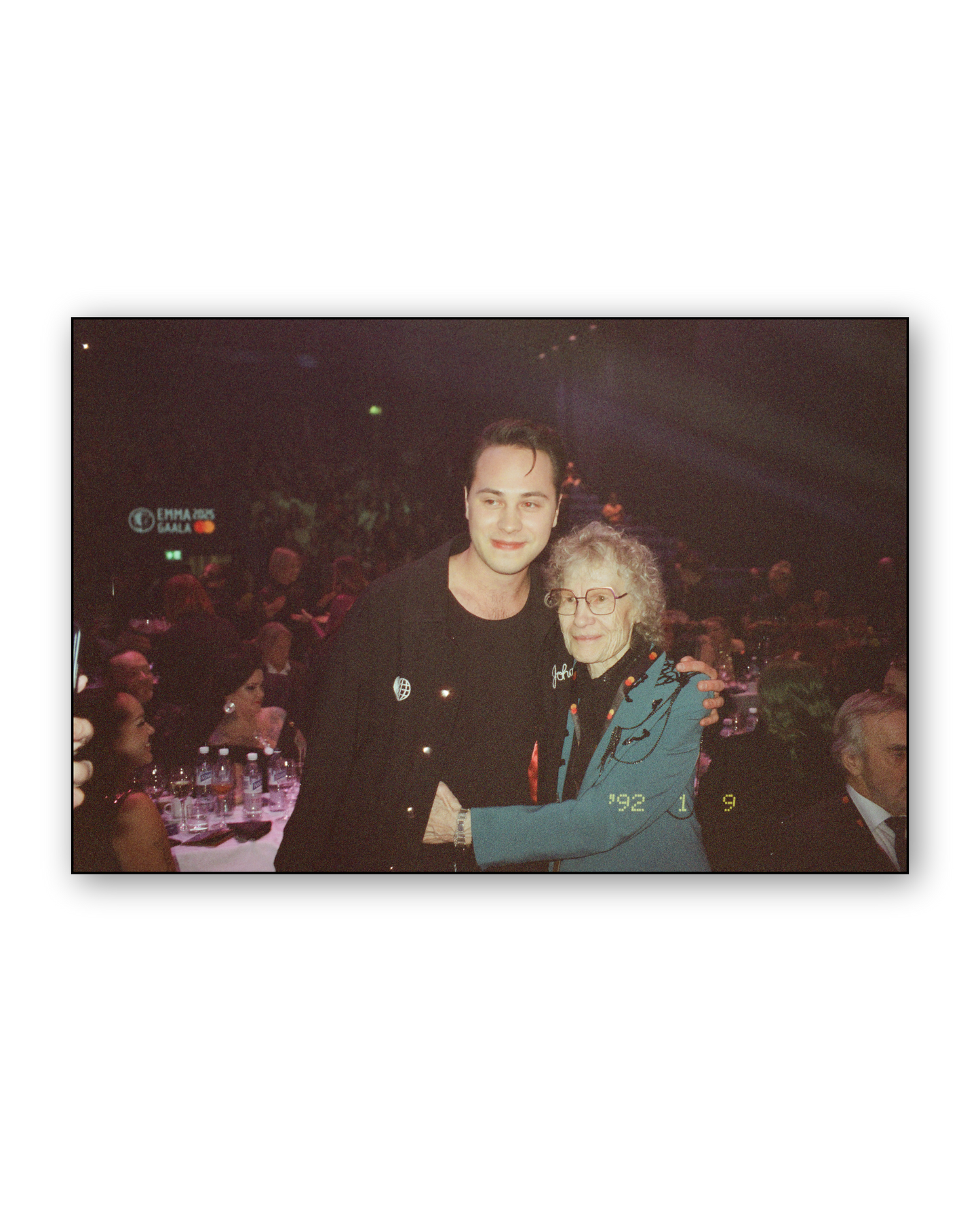 Emma Gaala 2025 taulu