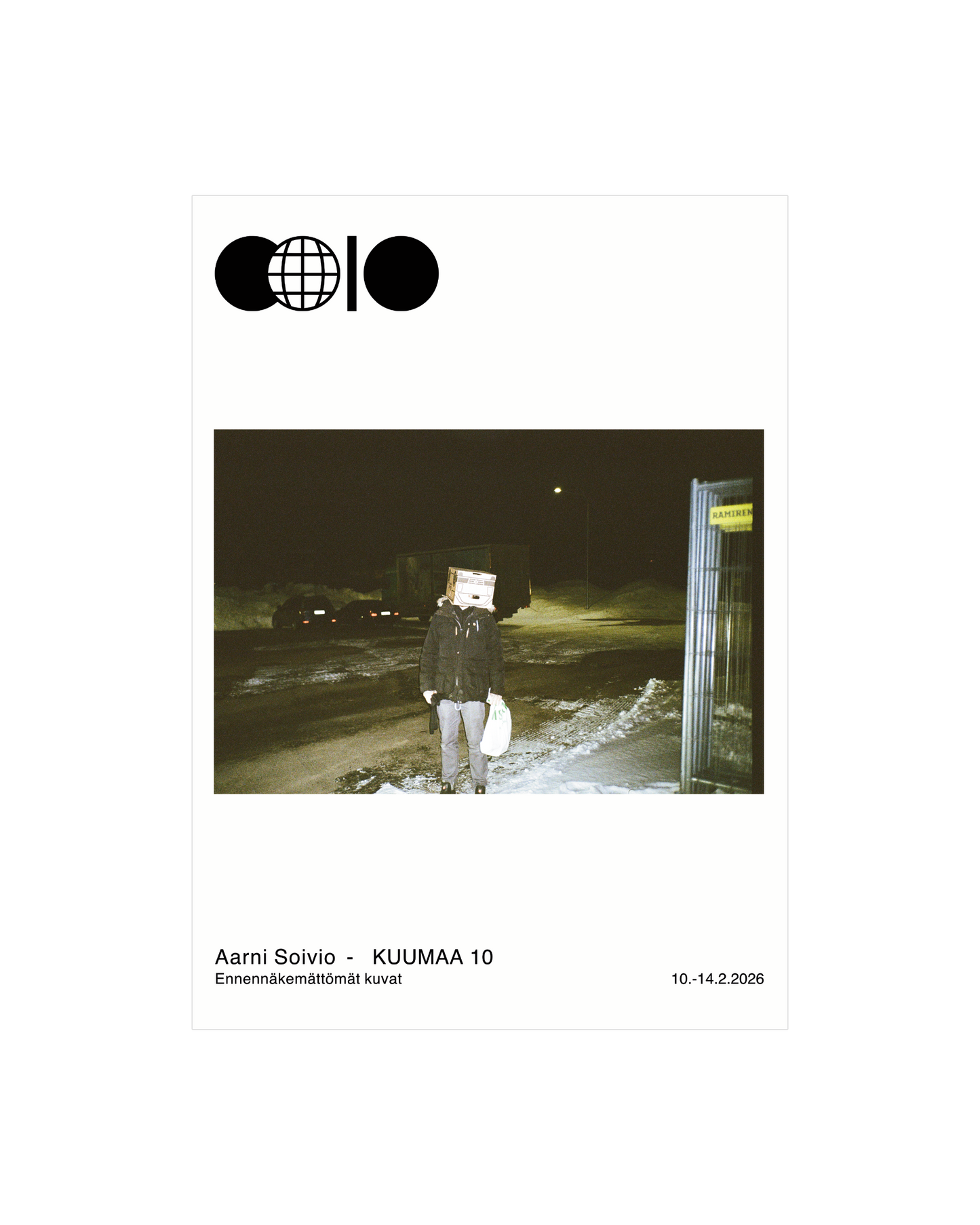 Kajaani 2024 juliste