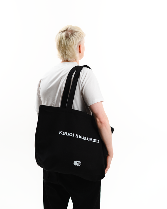 KIRJOI & KUULUMISII KANGASKASSI