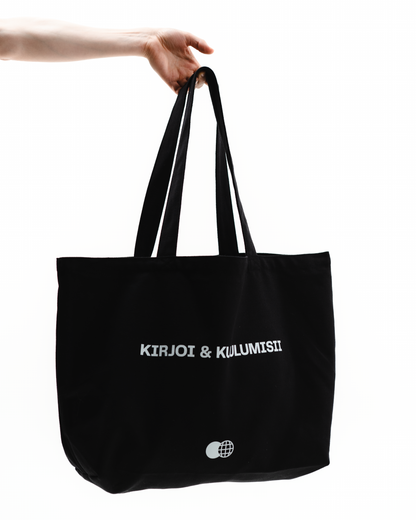 KIRJOI & KUULUMISII KANGASKASSI