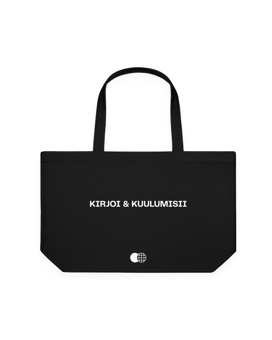 KIRJOI & KUULUMISII KANGASKASSI